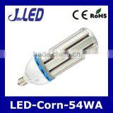 High Power Bestseller Aluminum Body Pass CE ROSH Led Corn Bulb Light E27 54w