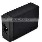 UV Paint 5V4.1A 5 Port Multiple USB Intelligent Charger Multi Travel Power Adapter for USB-Charged Devices(Black) thumbnail-4