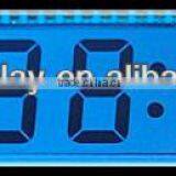 7 segment alarm clock lcd display