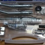 Portable dental unit / equipment dental article dental handpiece set low speed&high speed handpiece