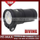 Super Bright Scuba Diving Led Flashlight for Underwater Photography & Explorer