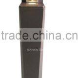 Hot Sale Wine Floor Stand Wooden Wine Display Stand With LED Lighting