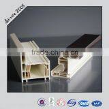 Wood Laminated, International Standard , High-performance Windows&doors Upvc Profiles Manufacturers thumbnail-1