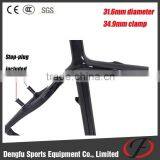DENGFU Hot Selling Cyclo Cross Frame, Carbon Cyclocross Bicycle, cx Carbon Frame for Sales FM058 thumbnail-5