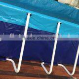 Factory Price Intex Rigid Inflatable Steel Frame Pool, Used Swimming Pool for Sale thumbnail-3