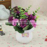 Wedding Wholesale Hydrangea Artificial Silk Flowers thumbnail-5