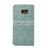 Wholesale Bling Leather Case With Card Slot For Samsung Galaxy S6 Edge thumbnail-6