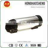 Bottle Type E-bike Battery Pack 36v 12ah With BMS and Charger thumbnail-1