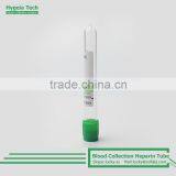 Disposable Green Cap Tube Vacuum Blood Collection Tubes With Gel & Lithium Heparin Forl Lab Test thumbnail-3