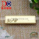 Gold Name Tag Branded Buttons for Garments Jeans Accessories thumbnail-4