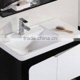 ROCH 8020 Best Selling PVC Bathroom Vanity Customized With Ceramic Basin thumbnail-2