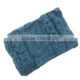 New Europe and America Bohemian Winter Warmer Twist Caps Wool Knit Headband Women Crochet Knit Headband Quality Choice thumbnail-4