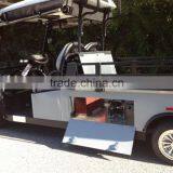 Cruise Car Brand Electric 4P American Utility Vehicle With 4'x3' Stake Bed thumbnail-4