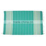 Hot Sale Super Soft Cotton Beach Towel Strip Cotton Beach Towel Yarn Dyed Beach Towel thumbnail-4