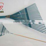 22 tine hot selling garden steel hay rake RK22-101