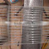 Stainless Steel Wall Decoration Architectural Rope Wire Mesh thumbnail-5