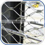 304/316L Ferruled Stainless Steel Wire Rope Mesh for Zoo Bird Cage Quality Choice thumbnail-6