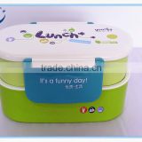 Hot sale new product home storage plastic box plastic lunch box bento lunch box