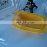 Special Best-Selling bamboo butter dish with plastic lid                        
                                                Quality Choice