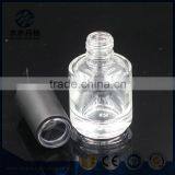 14ml Round Glass Nail Polish Bottles With Brush for Sale thumbnail-2