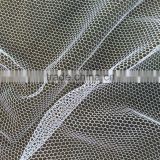 China factory farm vegetable net 100 Polyester knit mesh fabric 50D