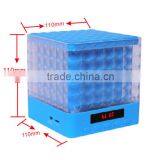 Bluetooth Luminous Tf Card Mini Speaker Stereo Subwoofer Color Lights Handsfree Style Bluetooth Speaker thumbnail-2