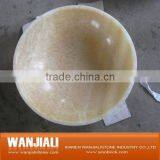 Yellow Onyx Washbasin thumbnail-1