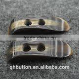 Resin 2-holes Toggle Button for Garment Accessories