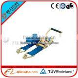Sling Heavy Duty Ratchet Tie Down Strap Quick Release Buckle Truck thumbnail-1