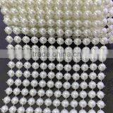 New Fashion Rhinestone Pearl Beaded Trim for Wedding Dress thumbnail-4