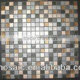 5/8x5/8 " Square Metallic Mosaic Tile for Tub Wall thumbnail-1