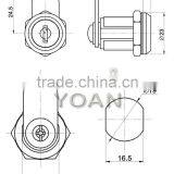 Cabinet Cam Locks Outdoor Mailbox Locks Wardrobe Door Locks thumbnail-6
