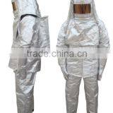 Against High Pressure Steam Fireman Suit With Two Layers Aluminum Foil thumbnail-2