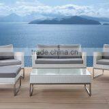 Modular Synthetic Rattan Sofa Set - Wicker Rattan Outdoor Garden Sofa Set Outdoor Furniture thumbnail-2