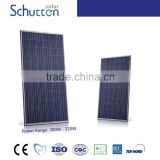 TOP 10 solar panel manufacturer in China PID free! 310w poly pv solar module for home