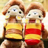 Strip Bear Winter Coat Cat Dog Pet Wear Pet Apparel thumbnail-1