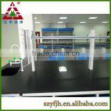 Dental Laboratory Island Bench With Reagent Shelf thumbnail-3