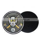 Custom Embroidered Skull Patches Wholesale