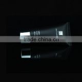 Black cosmetic plastic lotion tube container with hot stamping