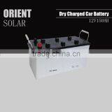 12V 150AH Dry Charged Car Battery thumbnail-1