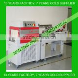 manual operation seal and shrink machine