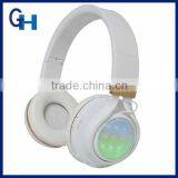 LED Flash Light Wireless Headphone for Mobile MP3/4 Iphone 4S/5