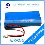 Long Cycle Life 18650 Li Ion Battery 7.4V 2200mAh