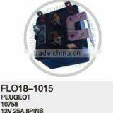 AUTO RELAY WITH 8PINS,12V-25A thumbnail-1