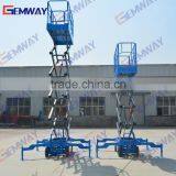 Top Sale Movable Scissor Lift / Hydraulic Aerial Lifting Platform for Painting thumbnail-4