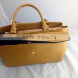 Online Shopping Genuine Leather Luxury Handbag for Women Land Bag thumbnail-4