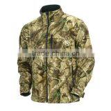 Plus Size Breathable Waterproof Digital Woodland Army Camping Hiking Wholesale Camo Camouflage Soft Shell Hunting Jackets Man thumbnail-1