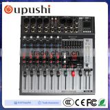 Free Shipping DJ Equipment 8 Channel Digital Audio Mixer
