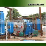 Fuel Oil Production Waste Tire Pyrolysis Line thumbnail-5