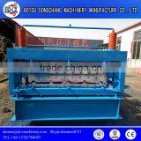 Color Steel Glalvanized Corrugated Trapezoidal Metal Sheet Roofing Sheet Machine ,double Layer Roof Sheet Roll Forming Machine thumbnail-3